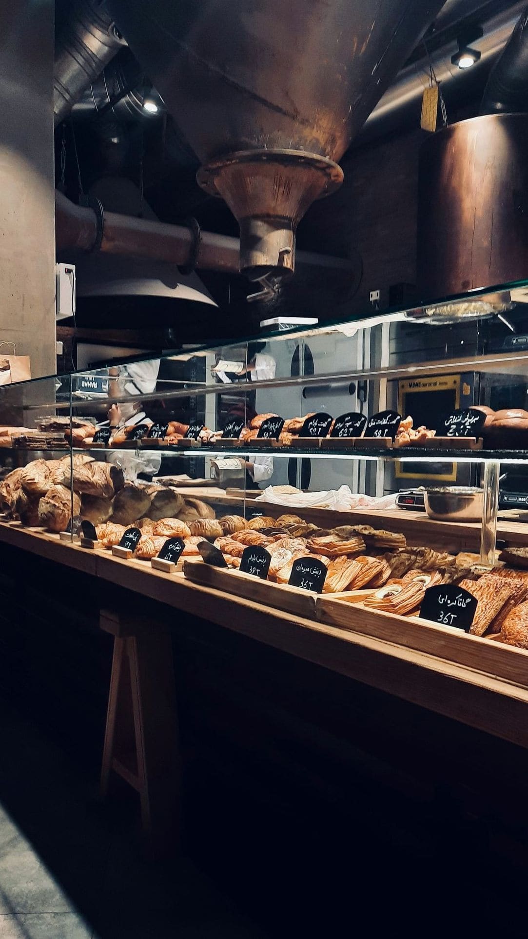 Frische Brötchen und Frühstücksgebäck